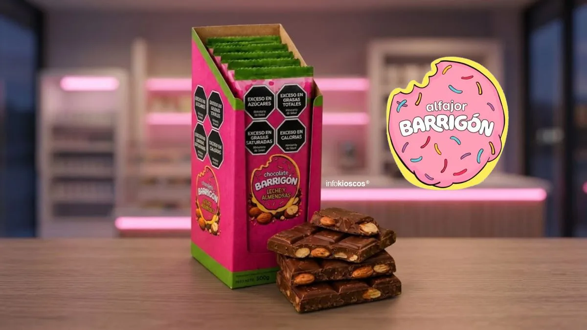 Barrigón se anima al chocolate: llegó su edición limitada con almendras