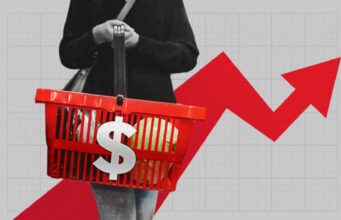 INFLACIÓN: Se estima que llegará al 100% a fin de año, alimentos es uno de los rubros más afectados