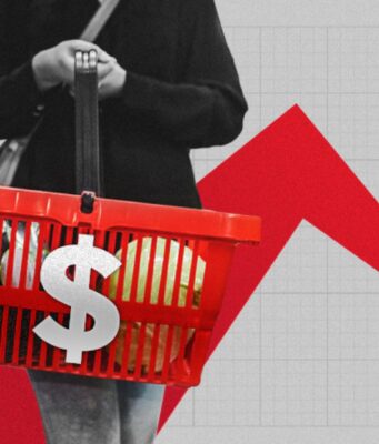 INFLACIÓN: Se estima que llegará al 100% a fin de año, alimentos es uno de los rubros más afectados