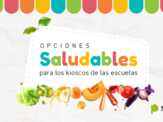 Más opciones saludables en los kioscos de las Escuelas