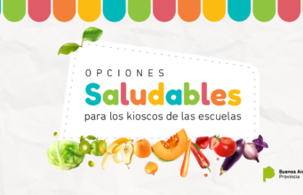 Más opciones saludables en los kioscos de las Escuelas