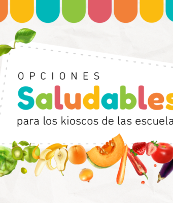 Más opciones saludables en los kioscos de las Escuelas