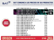 Lista BAT – Octubre 2023